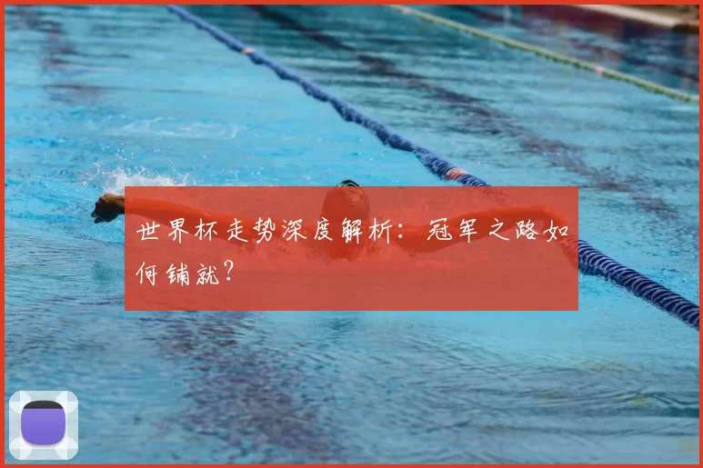 世界杯走势深度解析:冠军之路如何铺就?
