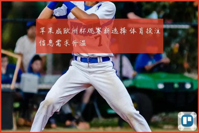 苹果成欧洲杯观赛新选择 体育投注信息需求升温