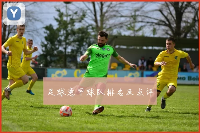 足球意甲球队排名及点评