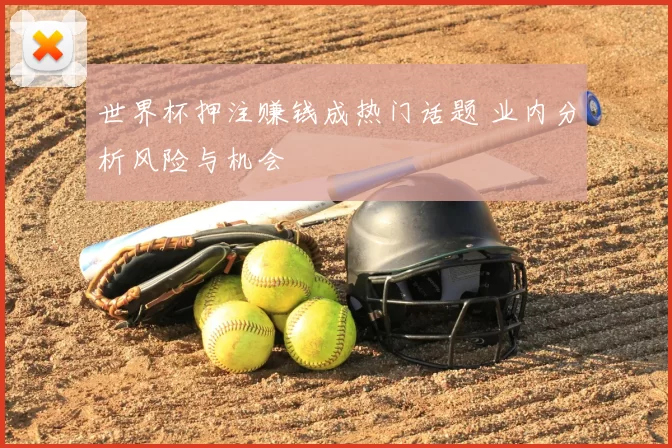 世界杯押注赚钱成热门话题 业内分析风险与机会