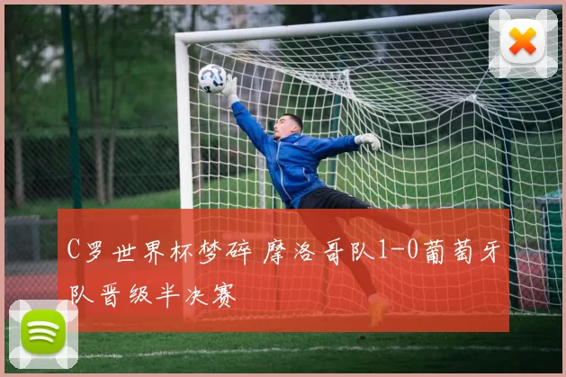 C罗世界杯梦碎 摩洛哥队1-0葡萄牙队晋级半决赛