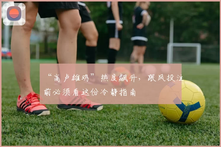 “高卢雄鸡”热度飙升,跟风投注前必须看这份冷静指南