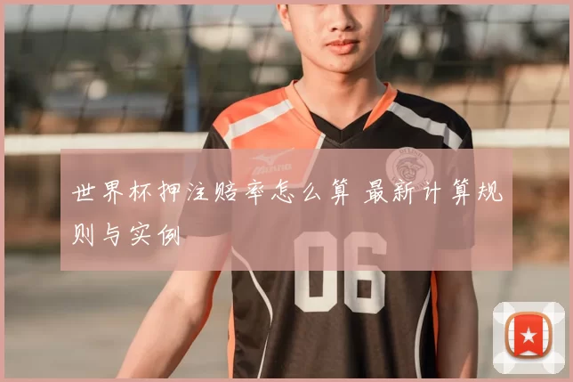 世界杯押注赔率怎么算 最新计算规则与实例